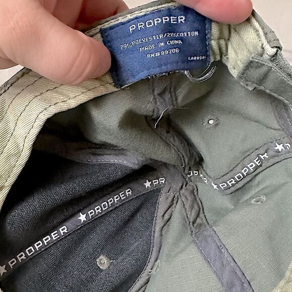 Propper Men’s Olive Cap - Picture 7 of 7